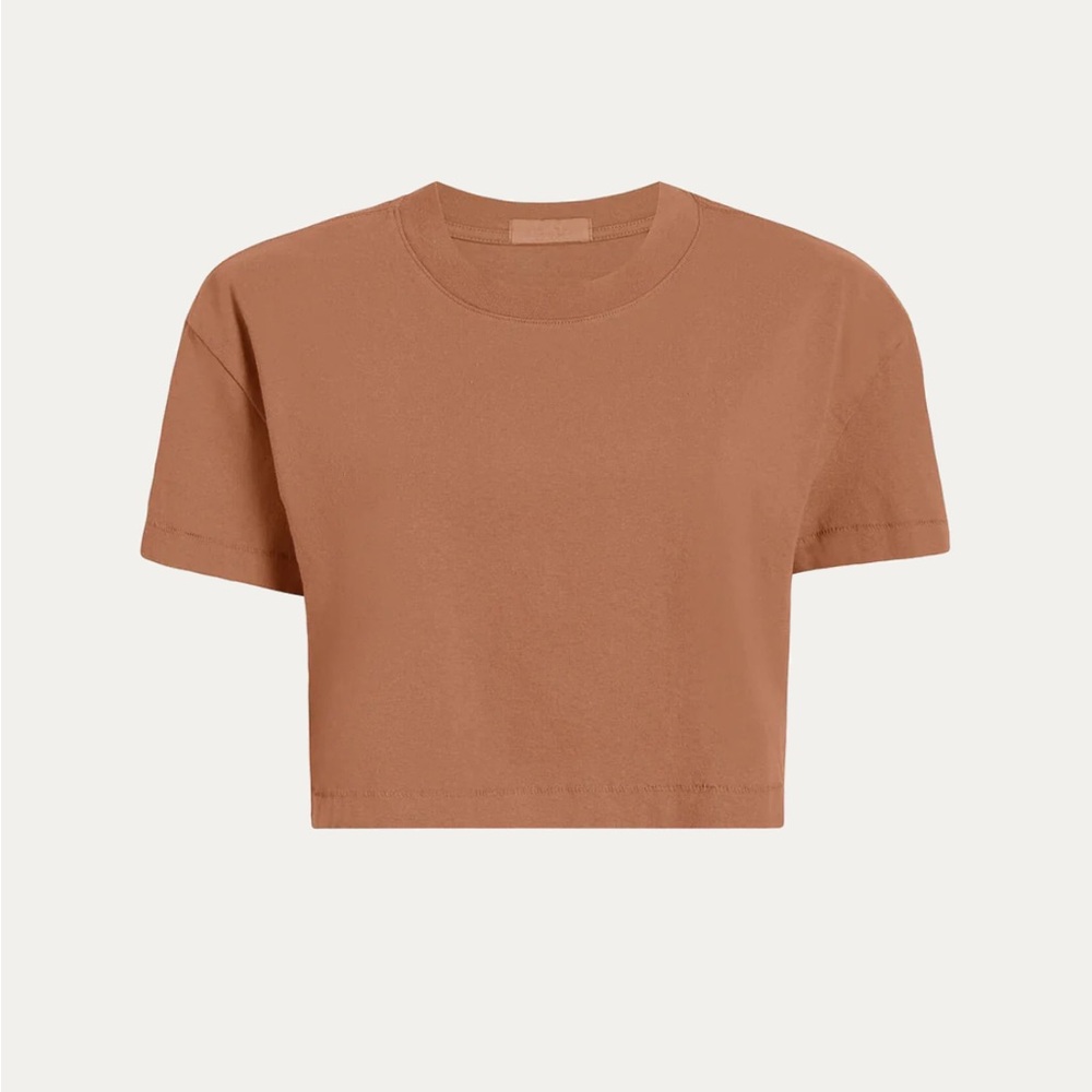 Nuuds Cropped Tee vintage cotton